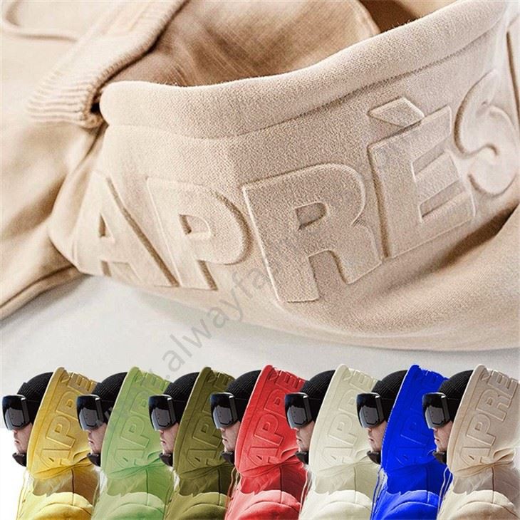 3d Embossed Oversized Hoodie